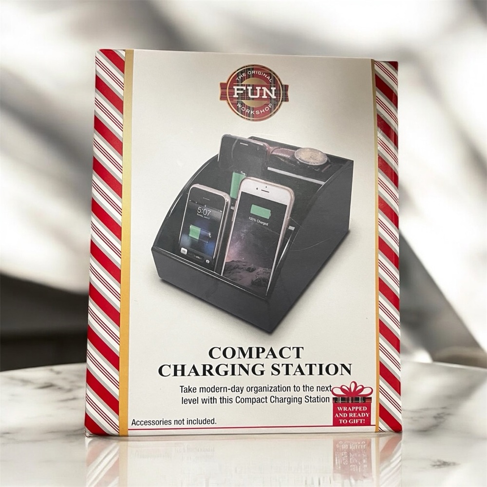 Compact Charging Station. New In Box.